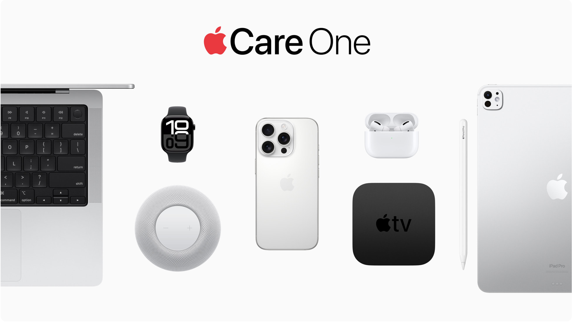 Apple、3製品をサポートするApple Care Oneを19.99ドルから開始、日本の展開は未定 - iPad All Stars